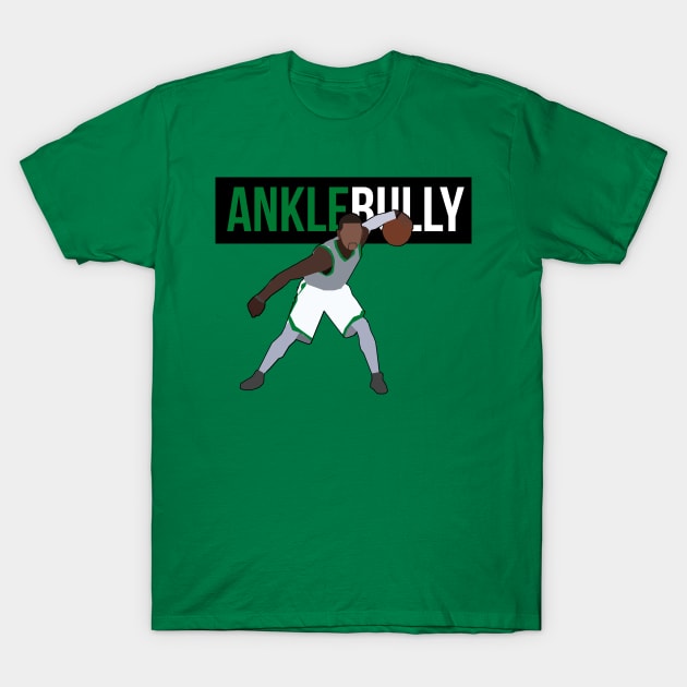 Kyrie Irving - Ankle Bully T-Shirt by xavierjfong